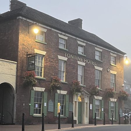 The Tontine Hotel & Bar Ironbridge Eksteriør billede