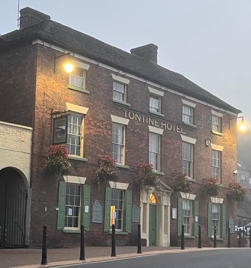 The Tontine Hotel & Bar Ironbridge Eksteriør billede