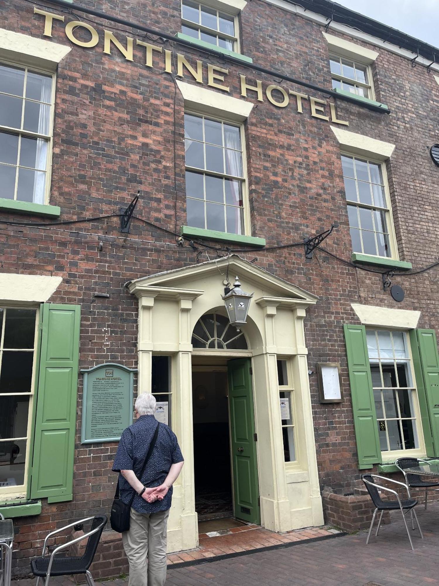 The Tontine Hotel & Bar Ironbridge Eksteriør billede